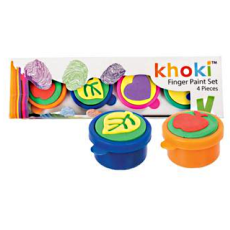 Finger Paint Set, 4 Piece